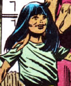 Angela Santos (Jose Santos daughter)