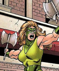 Battleaxe (Anita Ehren)