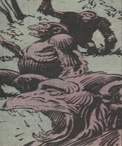 Thaka, Mumga & Gunto