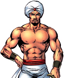 Arabian Knight (Abdul Qamar)