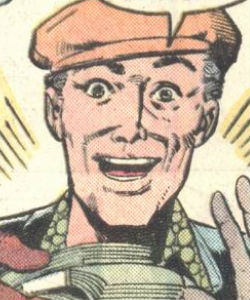 Arnie (Cab driver)(Earth-148611)