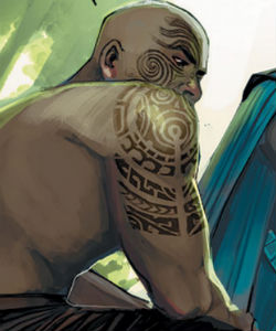 Arthur Dubhghlas (Earth-311)