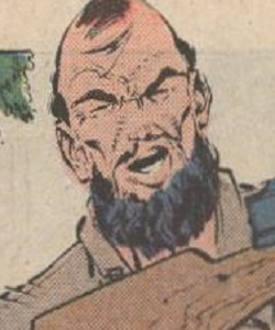 Daryl (Ninja Training Camp)