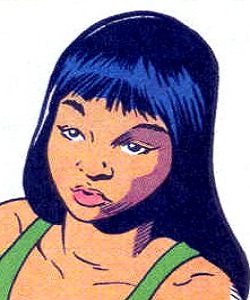 Asuka (Miguel Santos girlfriend)