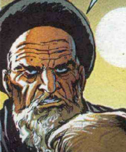 Ayatollah Khomeni (Earth-148611)