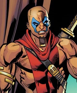 Baal of the Crimson Sands