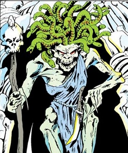 Baba Yaga (Russian Goddess)