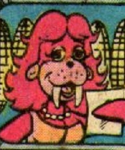 Barbara Walrus (Earth-7840)
