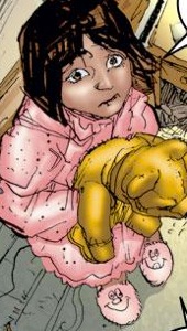 Barbara (Arthur Juliette Daughter)(Earth-1610)