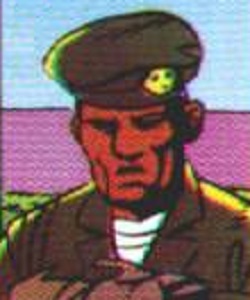 Batu (Tsavo National Park ranger)