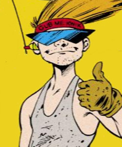 Bert (Horatio Cringebottom partner)