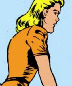 Betty (Bob Davis girlfriend)