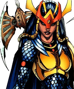Big Barda (New Earth)