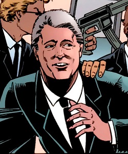 Bill Clinton (Amalgam)