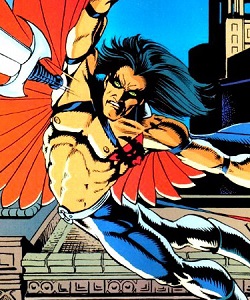 Black Condor (Ryan Kendall, New Earth)