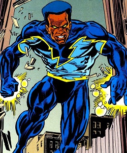 Black Lightning (New Earth)