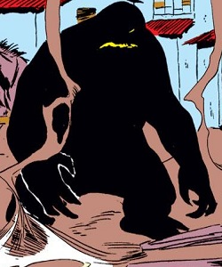 Black Shadow/White Shadow