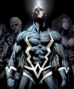 Black Bolt (Earth-2992)