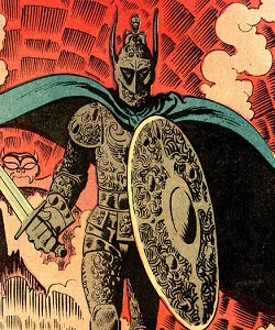 Black Knight (Merlin construct)