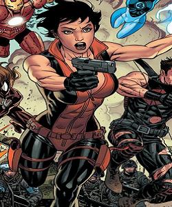 Black Widow (Monica Chang)(Earth-1610)