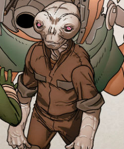 Blaquesmith (Earth-12201)