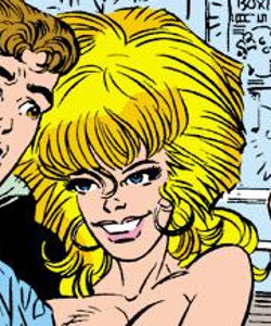 Blaze (Flash Thompson girlfriend)