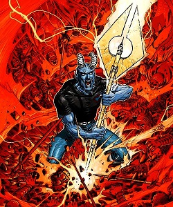 Blue Devil (New Earth)