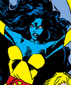 Blue (Franklin Richards mental construct)