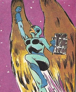 Bluebird (Zora Loftus)