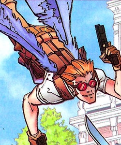 Blue Eagle (Liberteens)