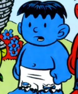 Blue Hulk (Earth-99062)