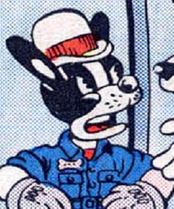 Boston (Terrible Terriers)