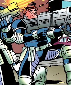 Brooklyn Barnes (Amalgam)