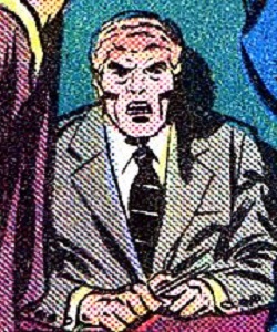 Byron Benjamin (Dire Wraith)