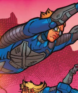 Cannonball (Earth-91240)