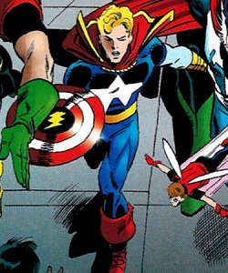 Captain America, Jr. (Amalgamation)