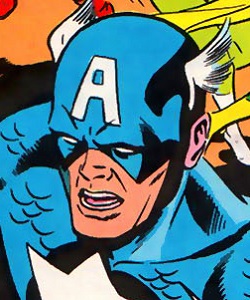 Captain America (Liveworld)