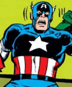 Captain America (Scar Turpin)