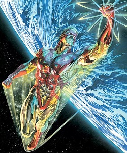 Captain Atom (New Earth)