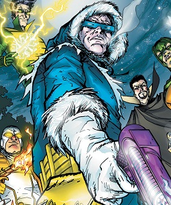 Captain Cold (New Earth)
