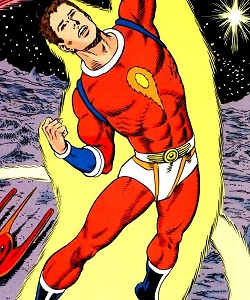 Captain Comet (New Earth)