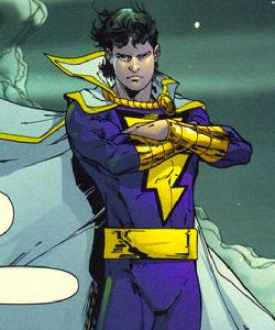 Captain Marvel (Freeman, New Earth)