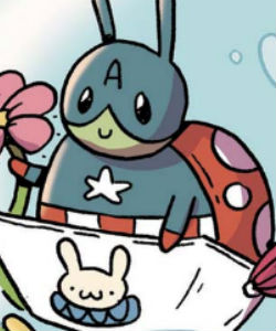 Captain Ameri-Bug (Earth-22132)