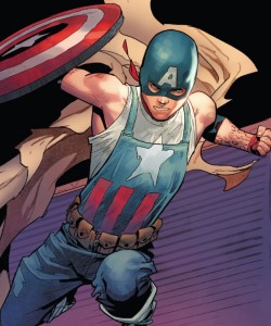 Captain America (Aaron Fischer)