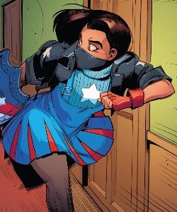 Captain America (Arielle Agbayani)