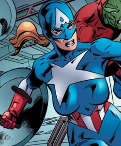 Captain America (Ava)(Earth-81223)