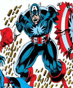 Captain America Doppelganger