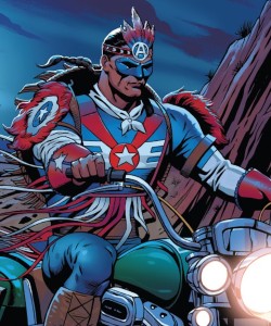 Captain America (Joe Gomez)