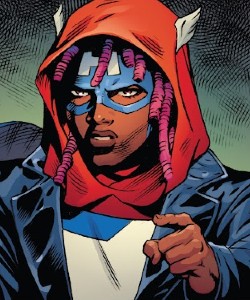 Captain America (Nichelle Wright)