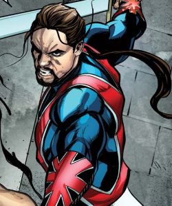 Captain Britain (Earth-6160)